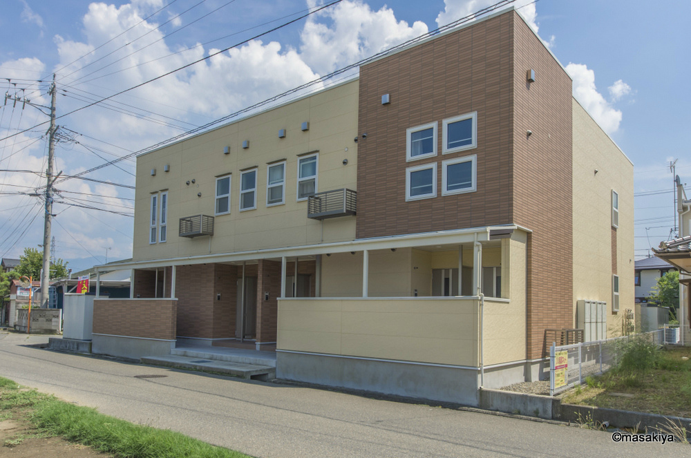 メゾン ロータスの外観|外観　北側