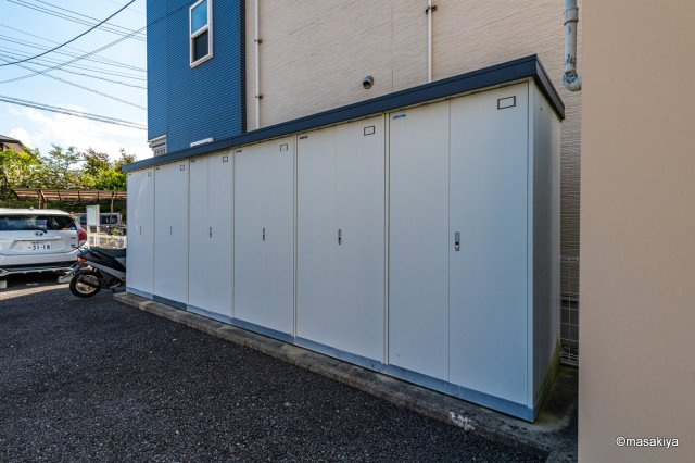 メゾン ロータスのその他共用部分|外部物置