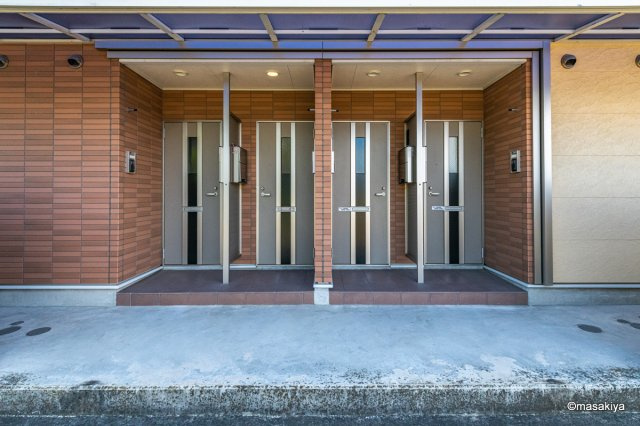 メゾン ロータスの玄関|エントランス