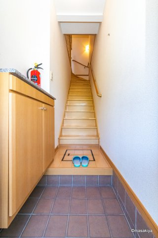 メゾン ロータスの玄関|玄関