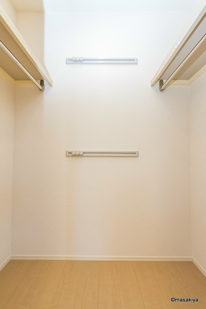 IRシンシアⅡの収納|クローゼット