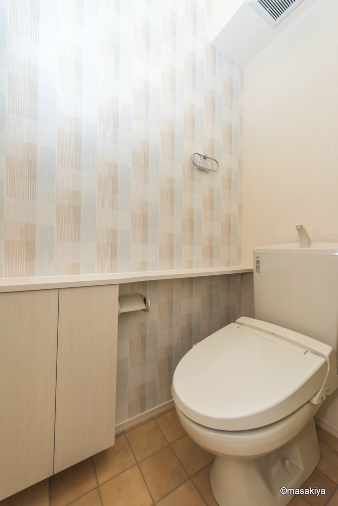 IRシンシアⅡのトイレ|トイレ　ウォシュレット付き。