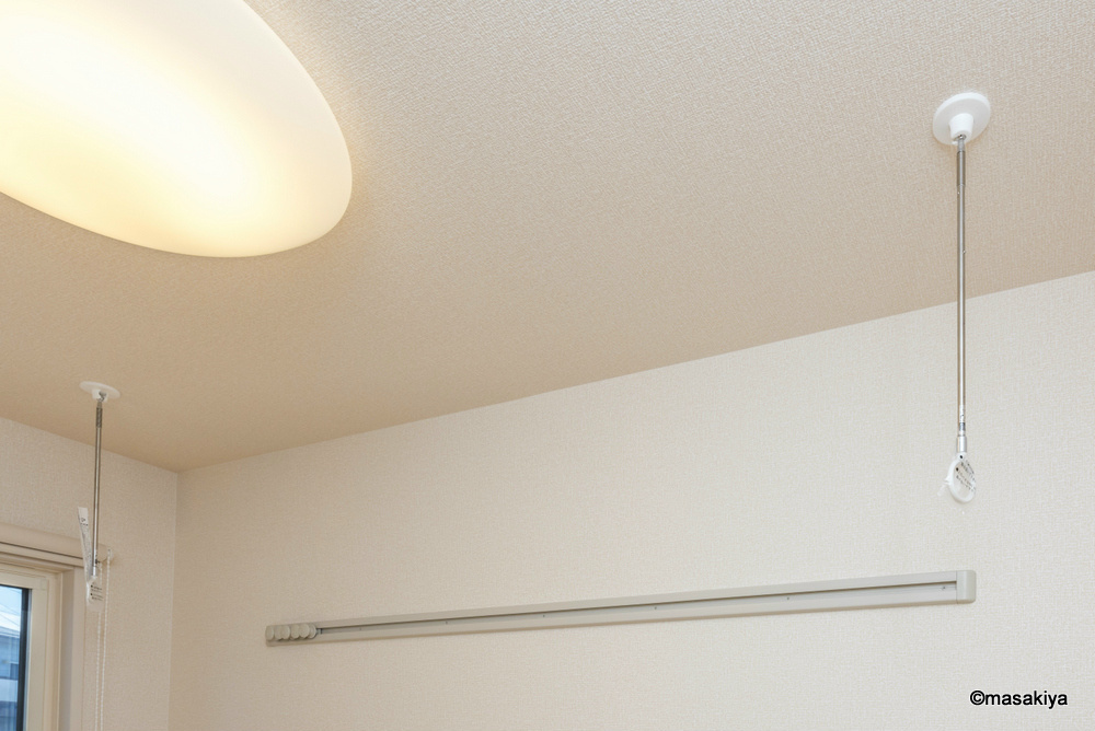 IRシンシアⅡの設備|室内物干し