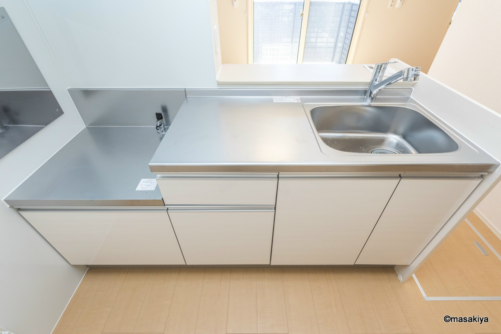 IRシンシアⅡのキッチン|カウンターキッチン