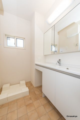 IRシンシアⅡの洗面所