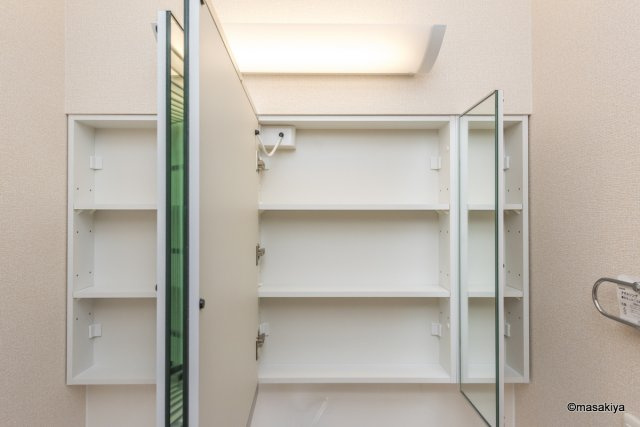 IRシンシアⅡの洗面所