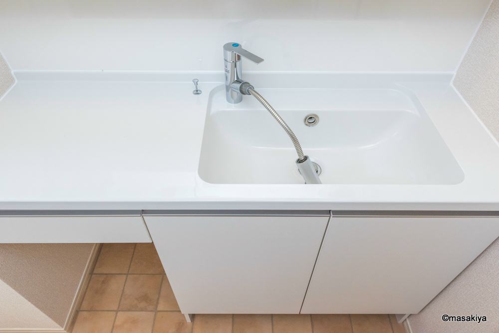 IRシンシアⅡの洗面所|洗面・脱衣　シャンプードレッサー付き。