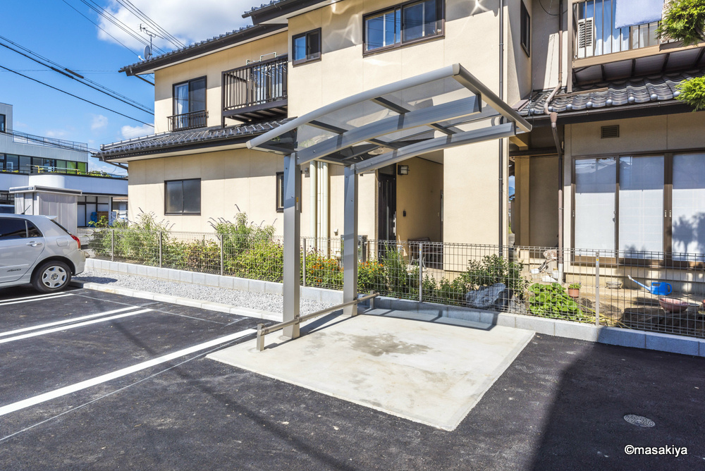 IRシンシアⅡのその他共用部分|駐輪場