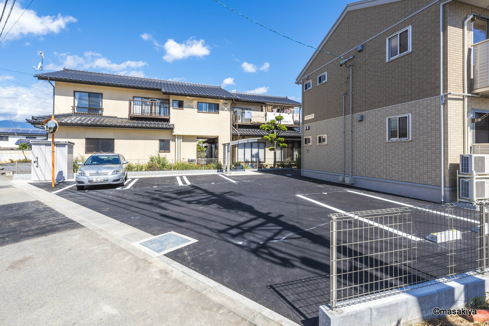 IRシンシアⅡの駐車場|駐車場