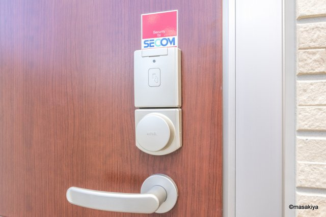 IRシンシアⅡのエントランス