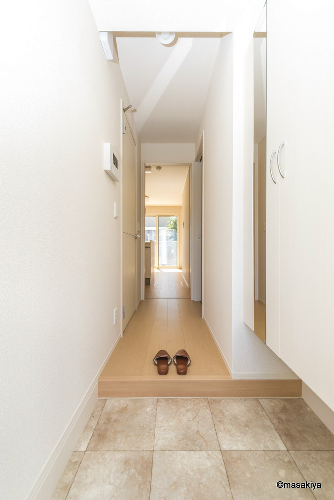 IRシンシアⅡの玄関|玄関