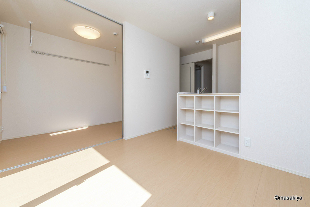 IRシンシアⅡの居間・リビング|リビング