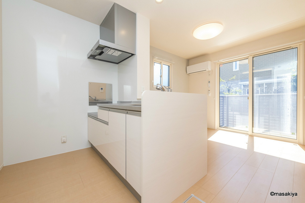 IRシンシアⅡのキッチン|カウンターキッチン