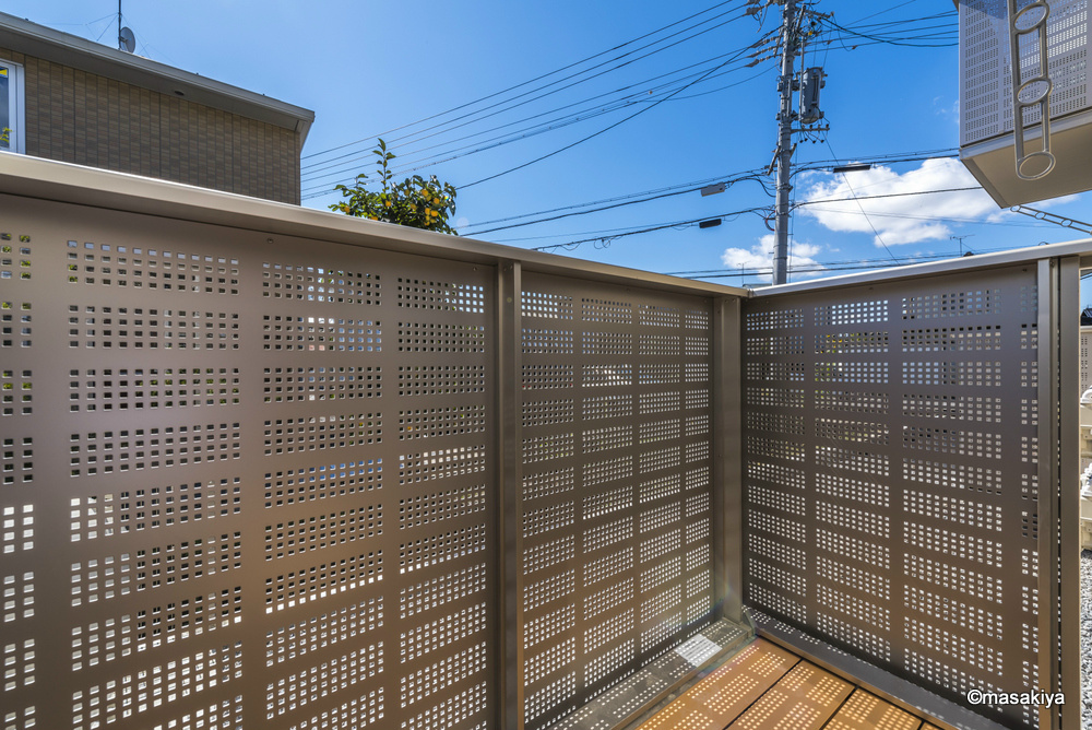 IRシンシアⅡのバルコニー|バルコニー