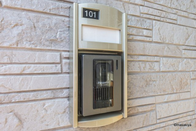 スパーブＫのエントランス