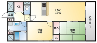【間取り】 | エムライフ