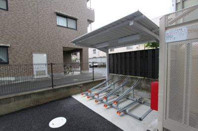 【その他共用部分】 | エルスタンザ上杉公園 | 駐輪場