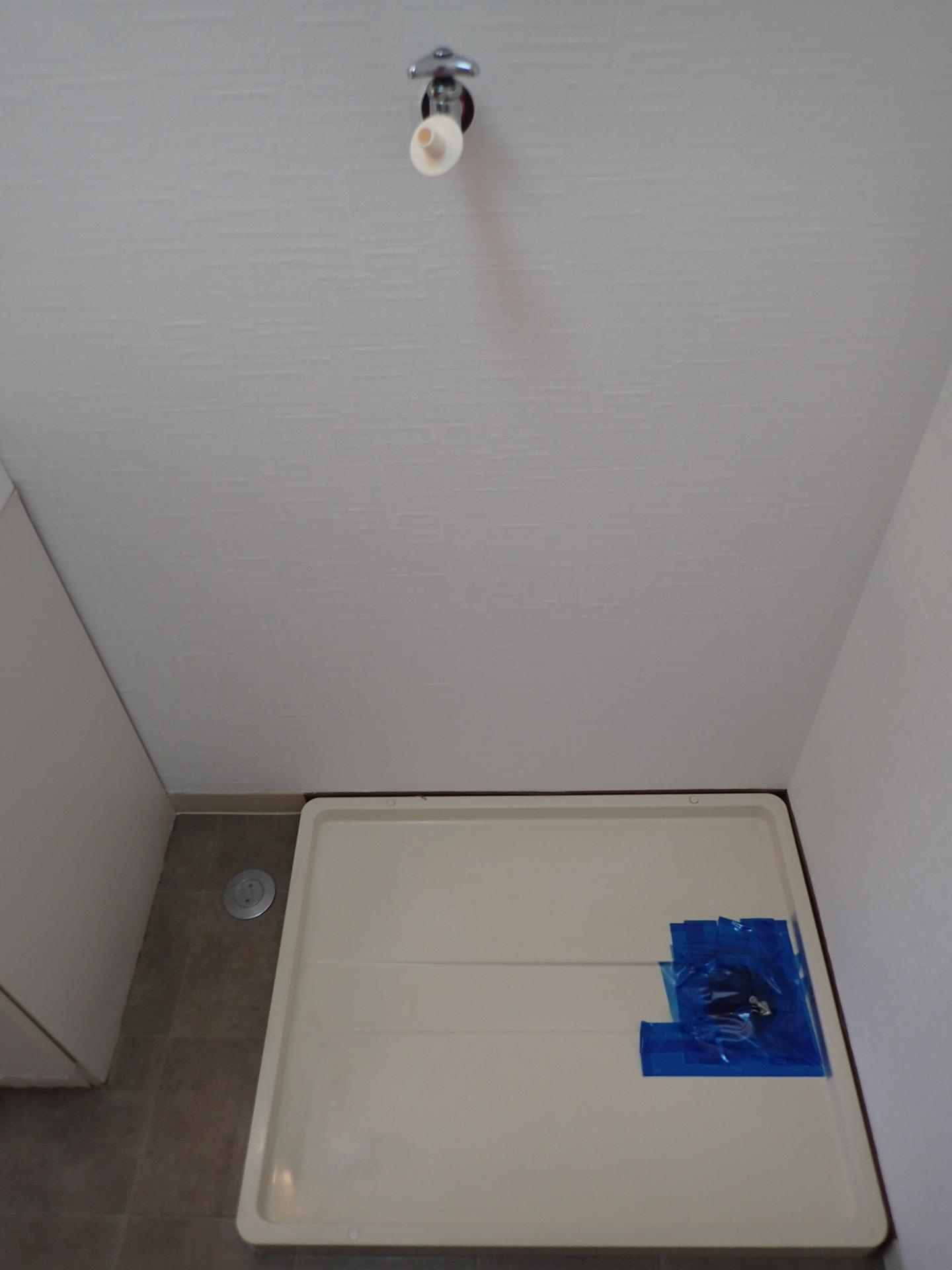第二新海マンションの洗面所