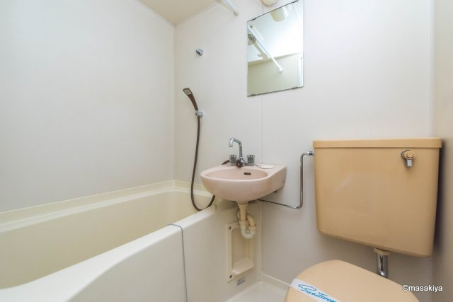 アバンダントハイツの洗面所