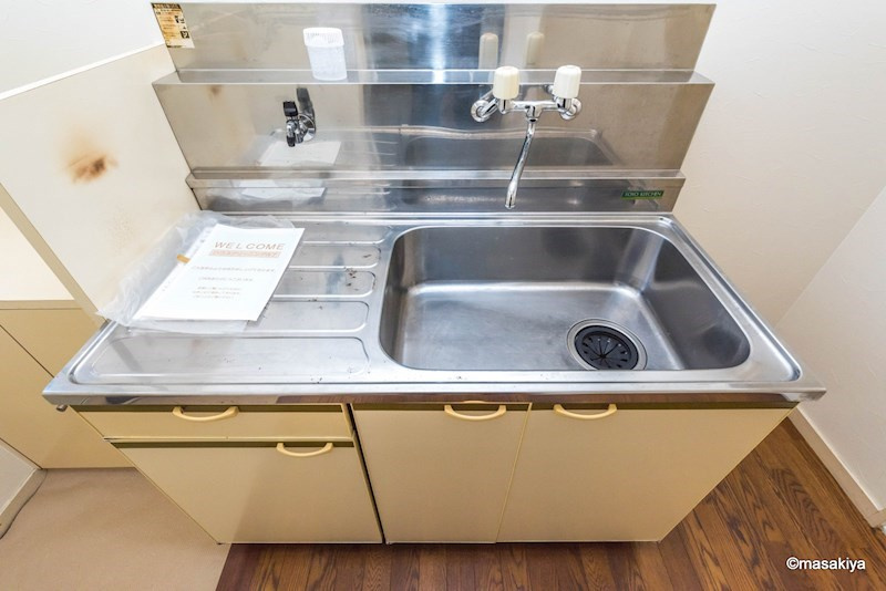 アバンダントハイツのキッチン|キッチン