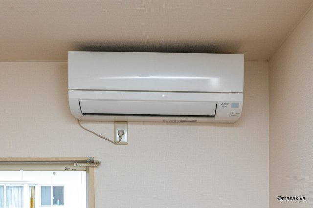 アバンダントハイツの設備|エアコン