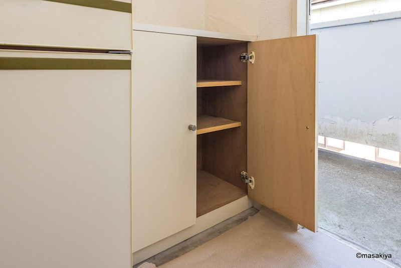 アバンダントハイツの玄関|玄関 下駄箱