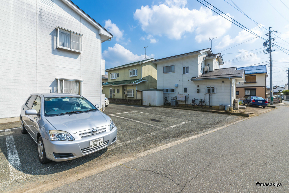 アバンダントハイツの駐車場|駐車場