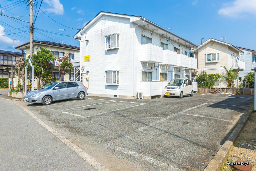 アバンダントハイツの外観