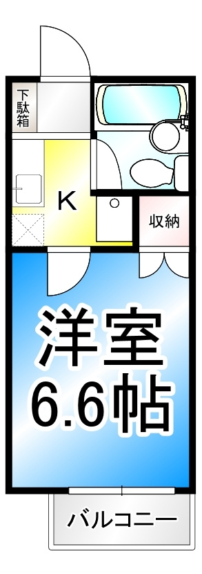 アバンダントハイツの間取り