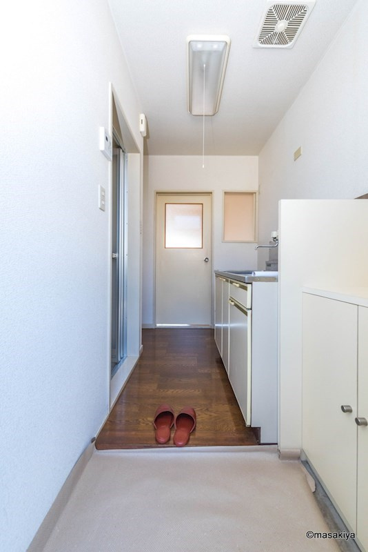 アバンダントハイツの玄関|玄関