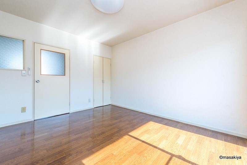 アバンダントハイツの寝室|リビング