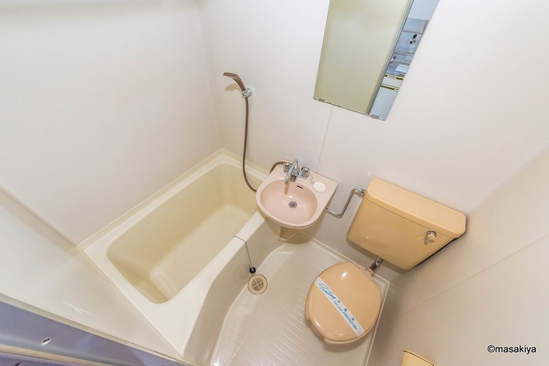 アバンダントハイツの浴室|お風呂