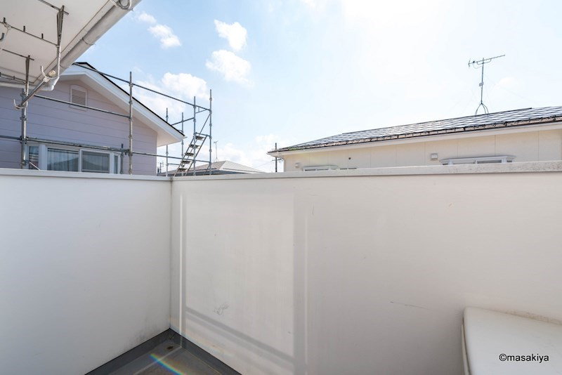 アバンダントハイツのバルコニー|バルコニー