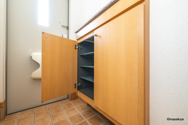 グランソレイユの玄関