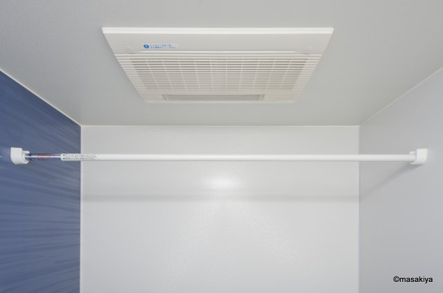 グランソレイユの浴室|お風呂　浴室乾燥機付きです。