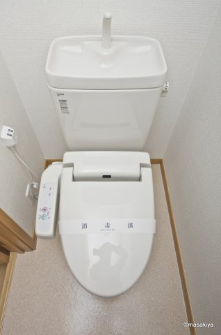 グランソレイユのトイレ