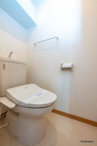 グランソレイユのトイレ