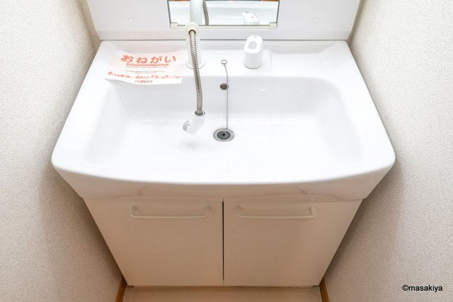 グランソレイユの洗面所