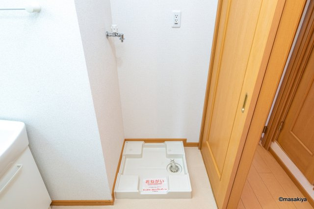 グランソレイユの洗面所
