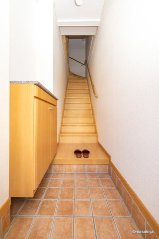 グランソレイユの玄関