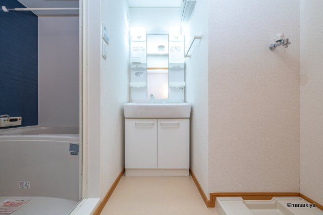 グランソレイユの洗面所
