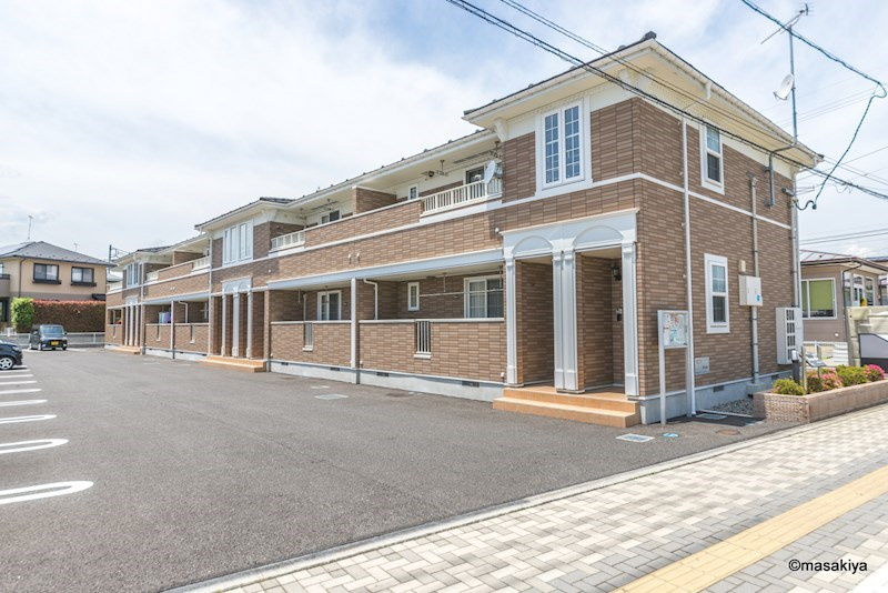 グランデの外観