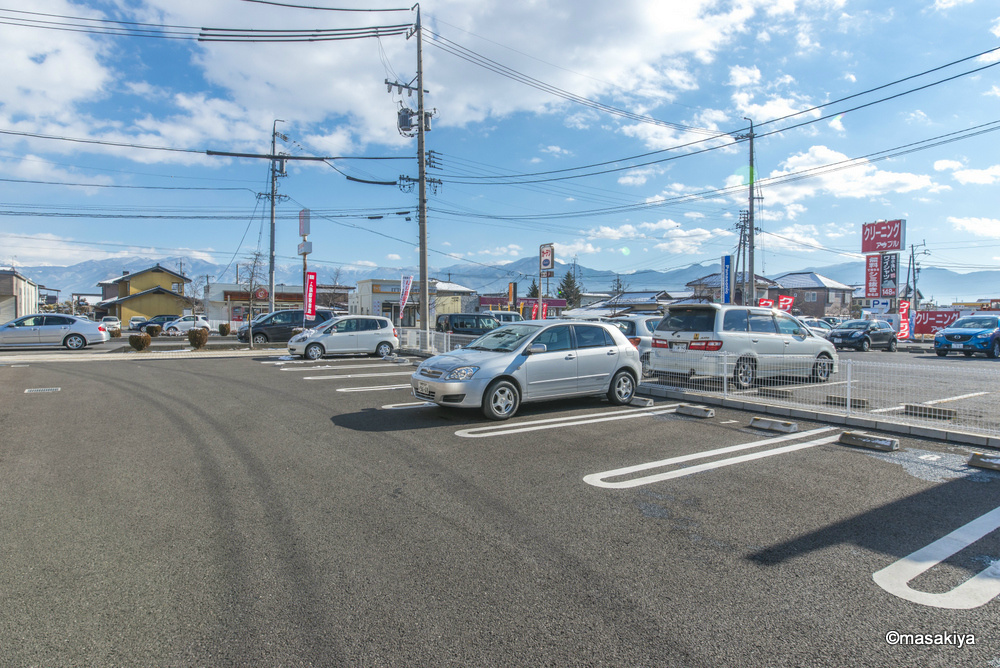 グランデの駐車場|駐車場