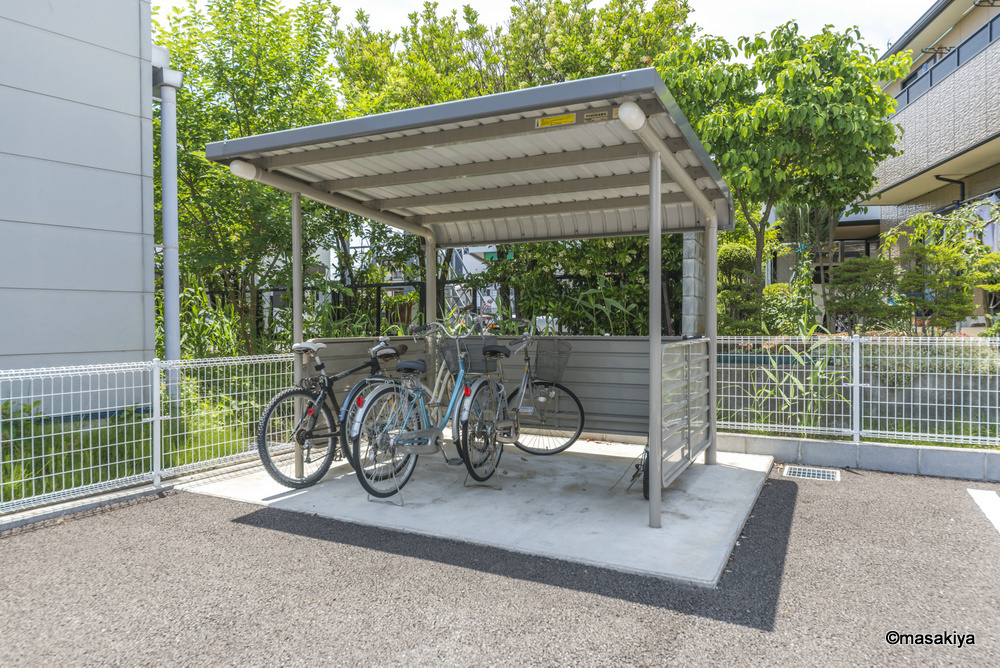 グランデのその他共用部分|駐輪場