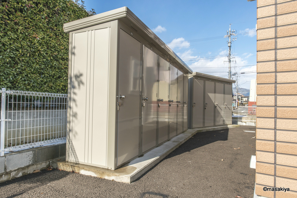 グランデのその他共用部分|外物置