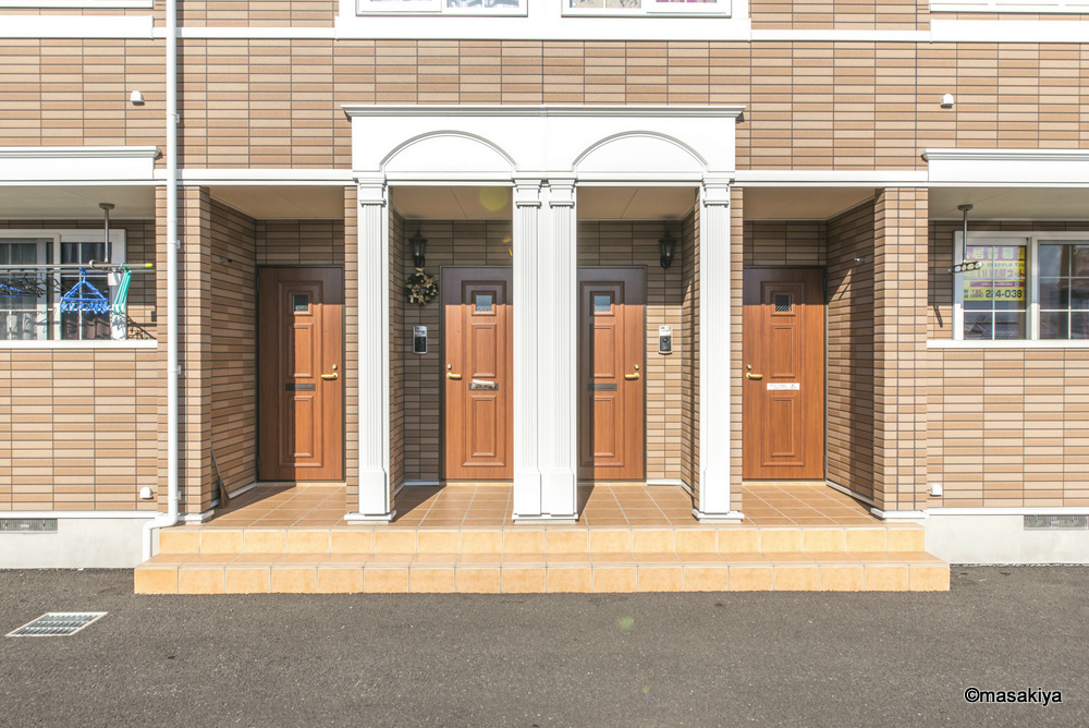 グランデのエントランス|エントランス