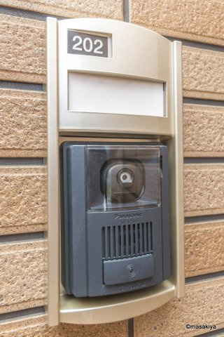 グランデのエントランス