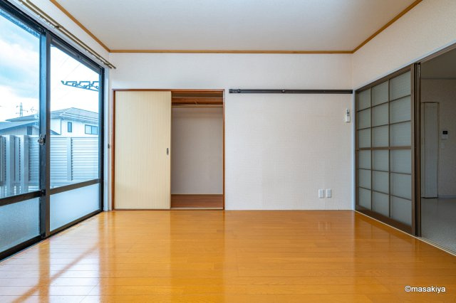 グレイスタウンの居間・リビング