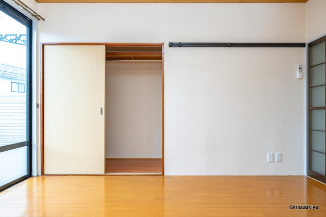 グレイスタウンの収納
