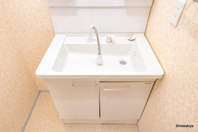 グレイスタウンの洗面所